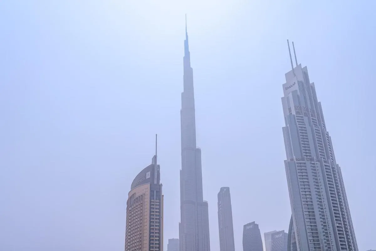 Luxurious 4-Bedrooms Near Burj Khalifa And Dubai Mall In Downtown! Apartment